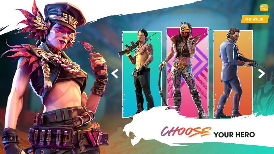 Скриншот 3 из Wild Arena Survivors