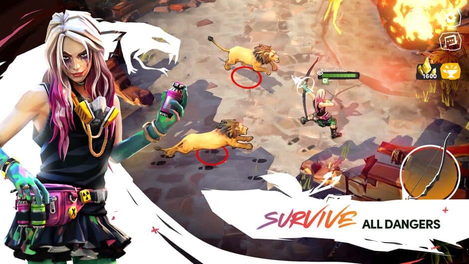 Скриншот 4 из Wild Arena Survivors