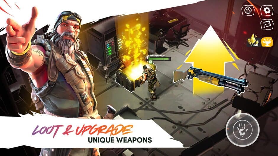 Скриншот 1 из Wild Arena Survivors