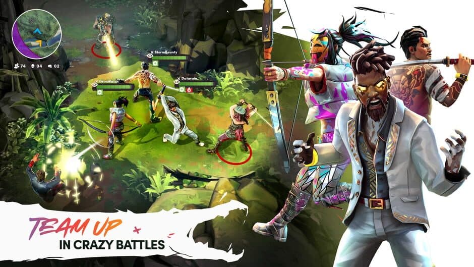 Скриншот 5 из Wild Arena Survivors
