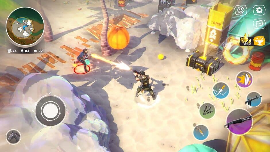 Скриншот 7 из Wild Arena Survivors