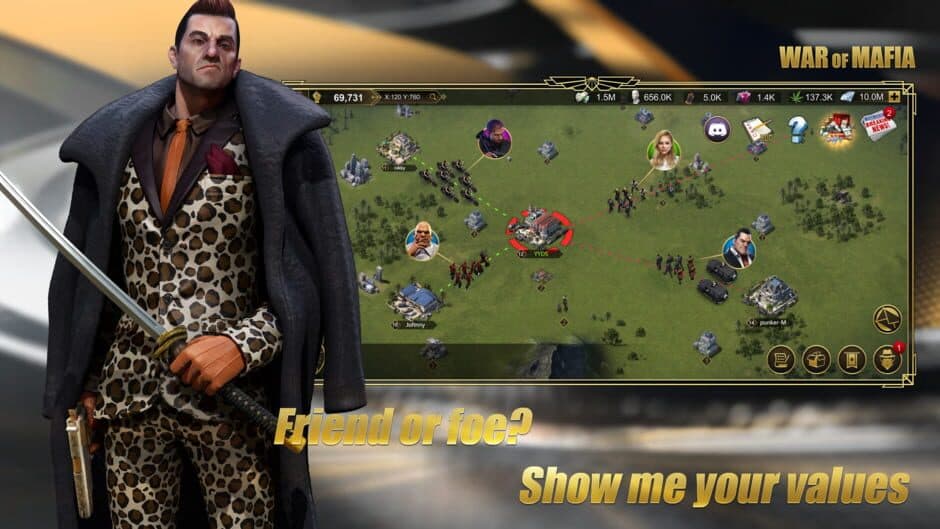 Скриншот 6 из War of Mafia