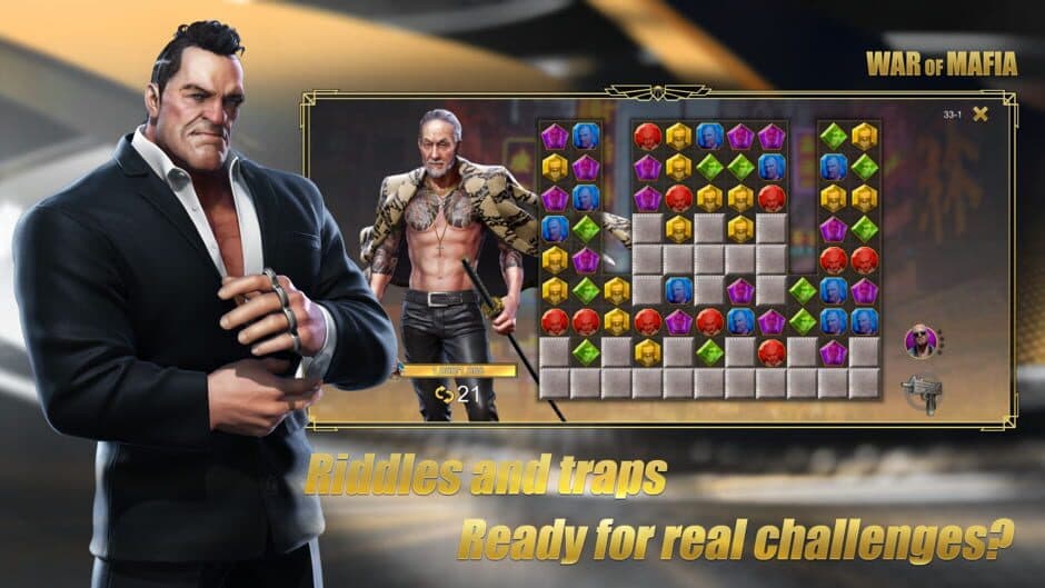 Скриншот 1 из War of Mafia