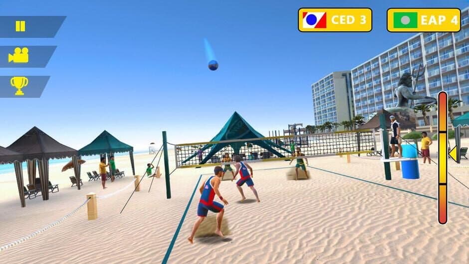 Скриншот 4 из Volleyball: Spike Master