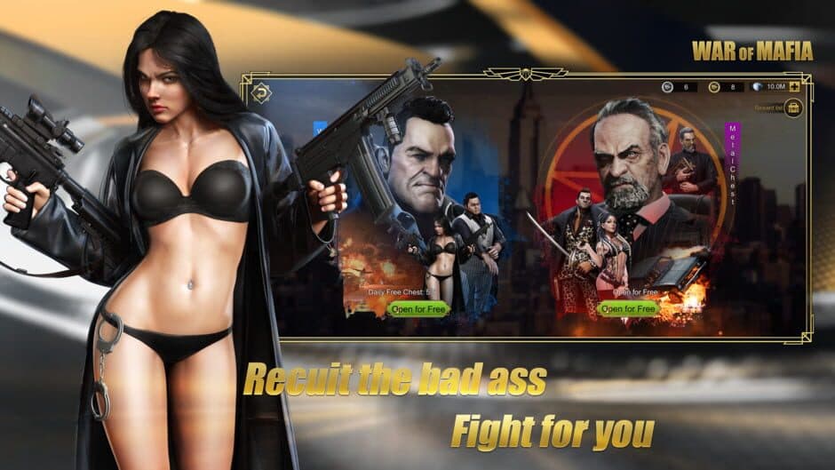 Скриншот 2 из War of Mafia
