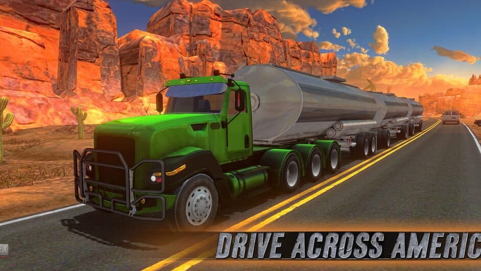 Скриншот 6 из Truck Simulator USA: Evolution