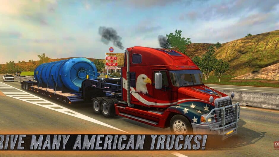Скриншот 1 из Truck Simulator USA: Evolution