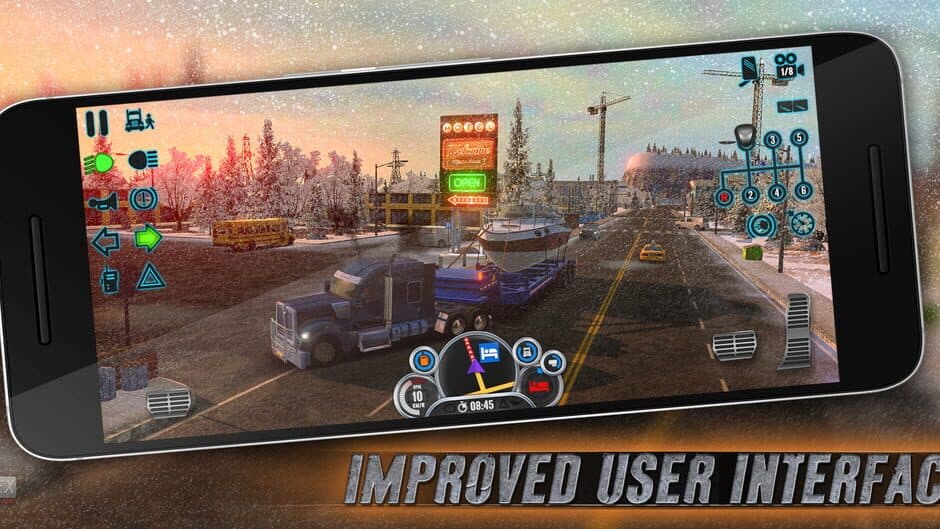 Скриншот 3 из Truck Simulator USA: Evolution