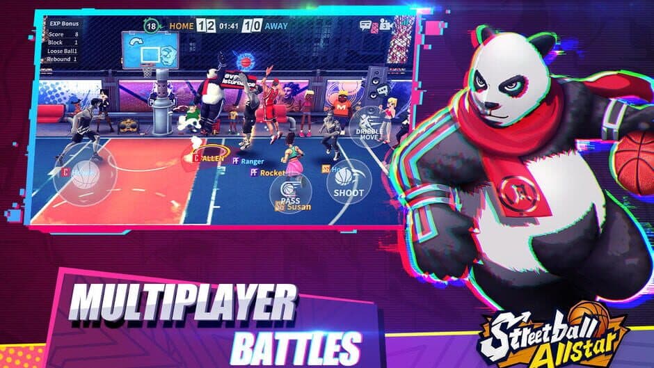 Скриншот 4 из Streetball Allstar