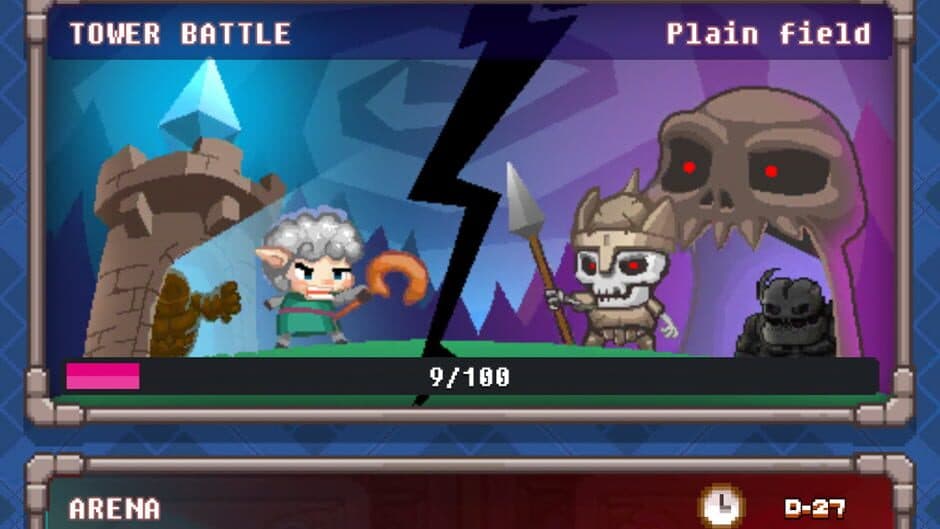 Скриншот 3 из Summoner's Battle 2048