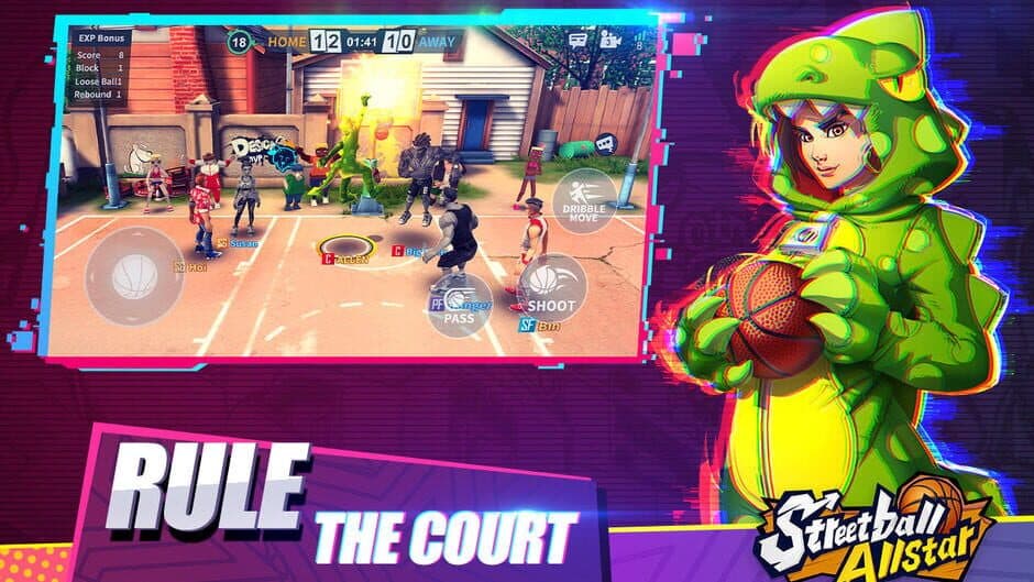 Скриншот 5 из Streetball Allstar