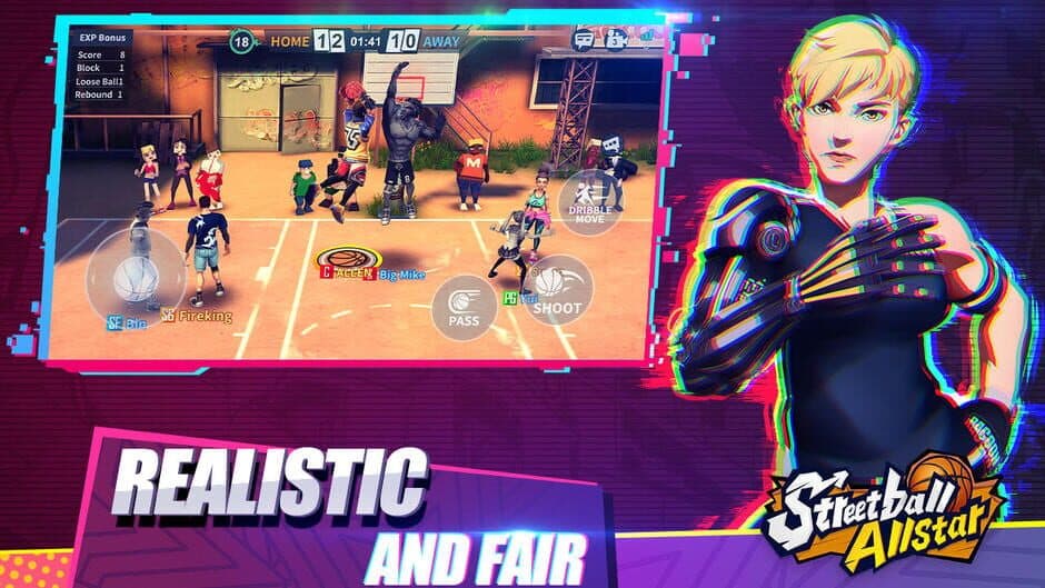 Скриншот 7 из Streetball Allstar