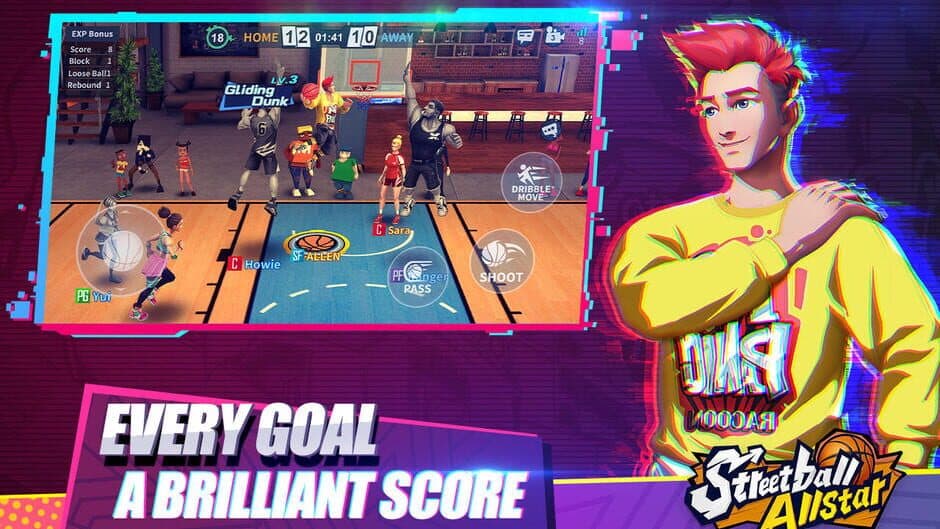 Скриншот 8 из Streetball Allstar