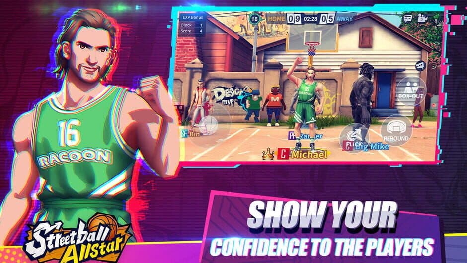 Скриншот 2 из Streetball Allstar