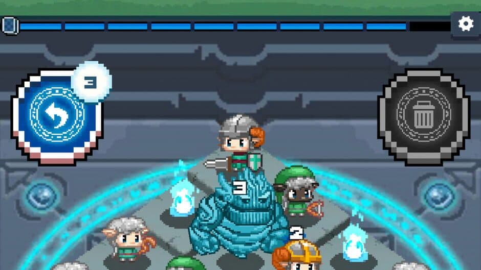 Скриншот 1 из Summoner's Battle 2048