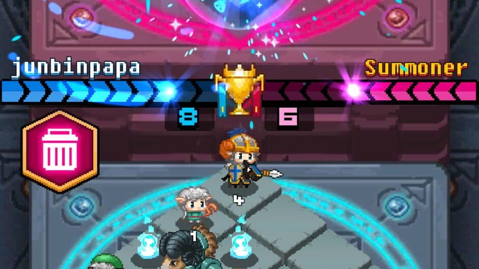 Скриншот 2 из Summoner's Battle 2048