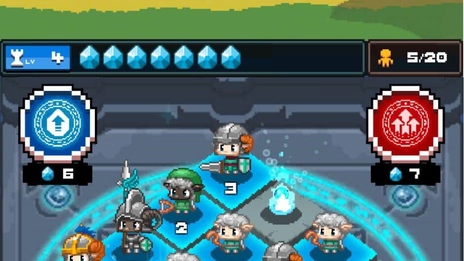 Скриншот 5 из Summoner's Battle 2048