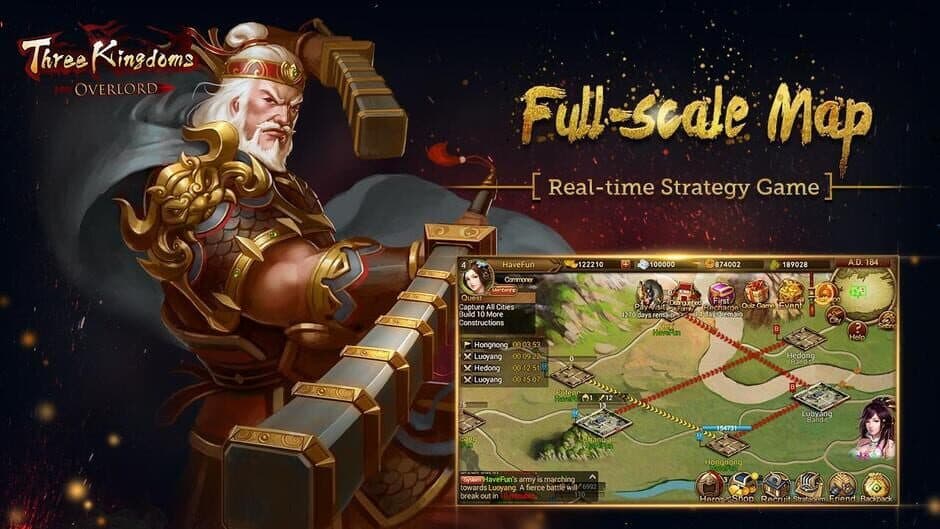 Скриншот 2 из Three Kingdoms: Overlord