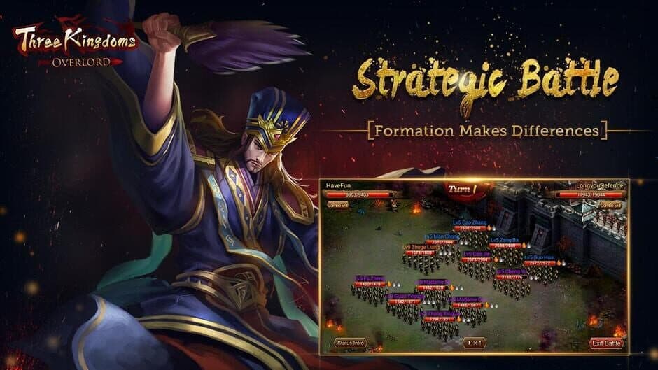 Скриншот 3 из Three Kingdoms: Overlord
