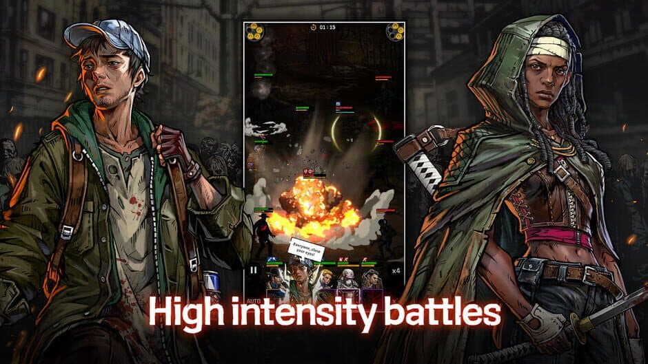 Скриншот 7 из The Walking Dead: All-Stars