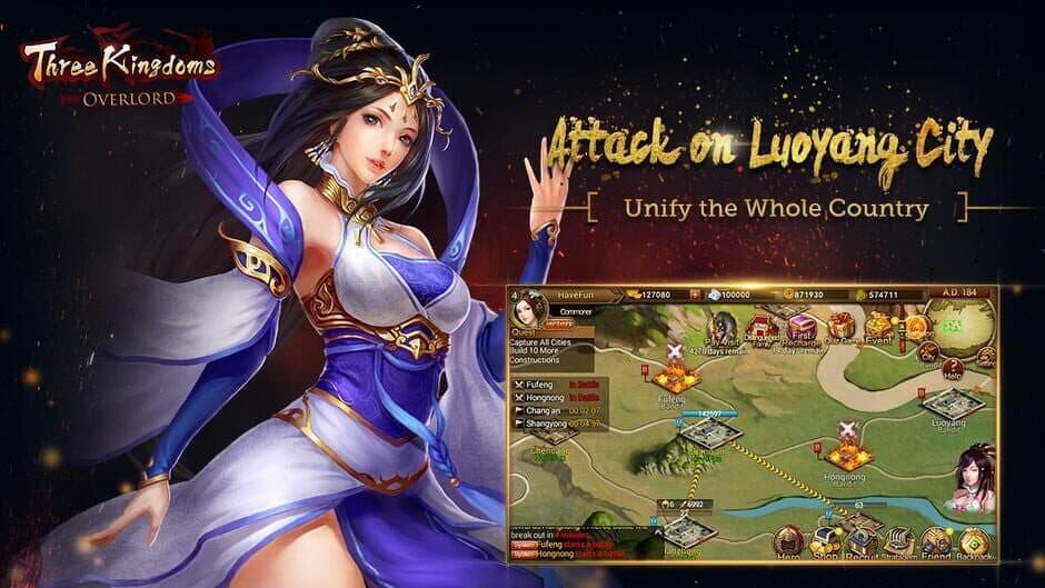 Скриншот 4 из Three Kingdoms: Overlord