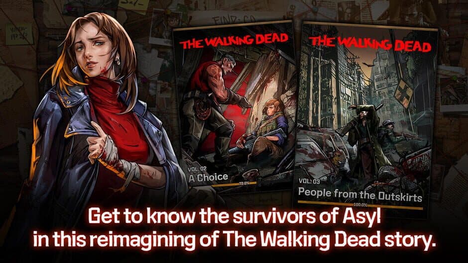 Скриншот 2 из The Walking Dead: All-Stars