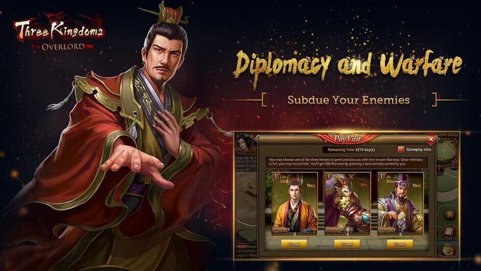 Скриншот 5 из Three Kingdoms: Overlord