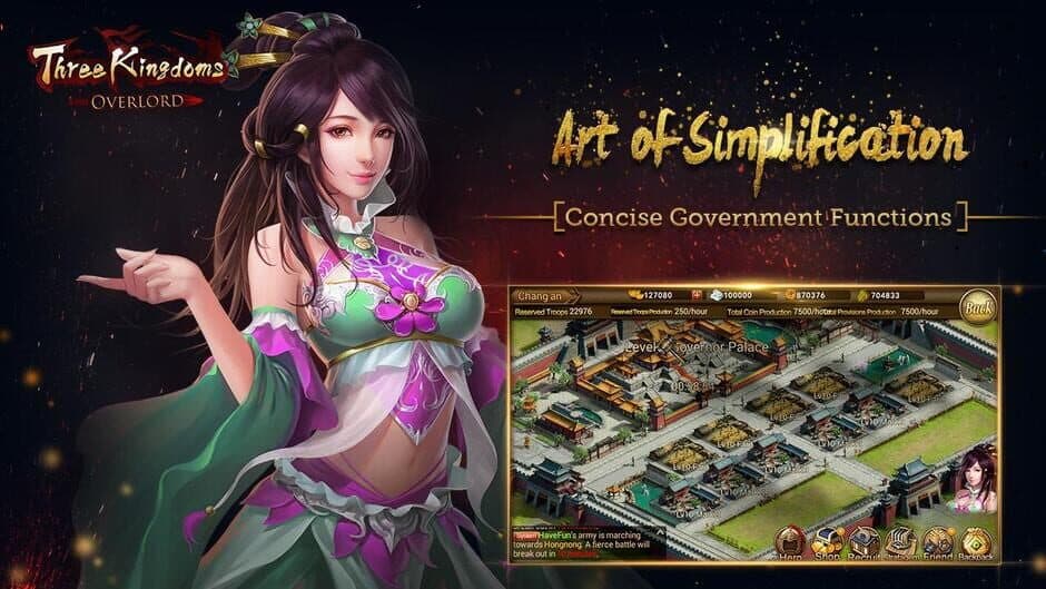 Скриншот 1 из Three Kingdoms: Overlord