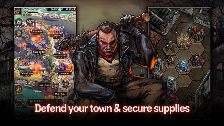 Скриншот 3 из The Walking Dead: All-Stars