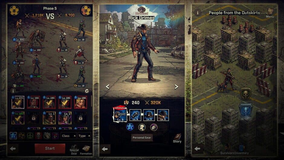 Скриншот 4 из The Walking Dead: All-Stars