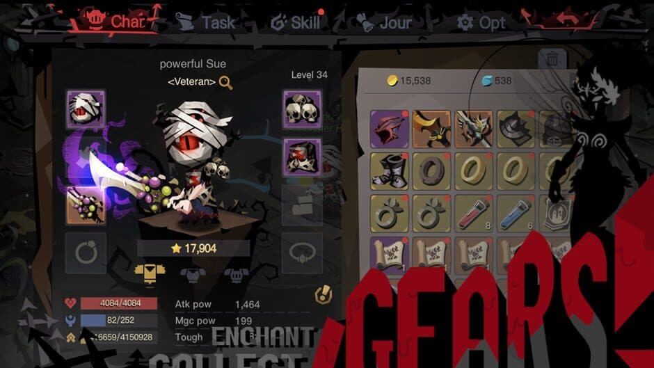 Скриншот 1 из The Greedy Cave 2: Time Gate
