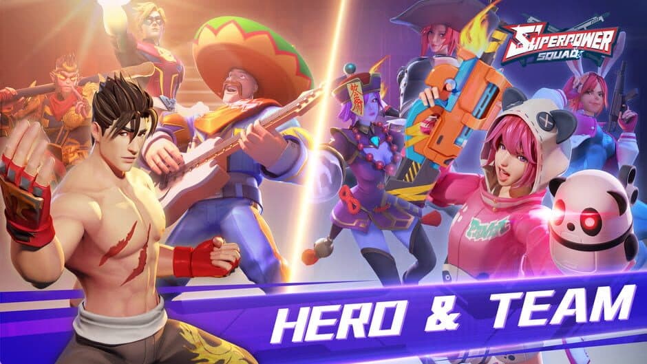Скриншот 2 из Superpower Squad
