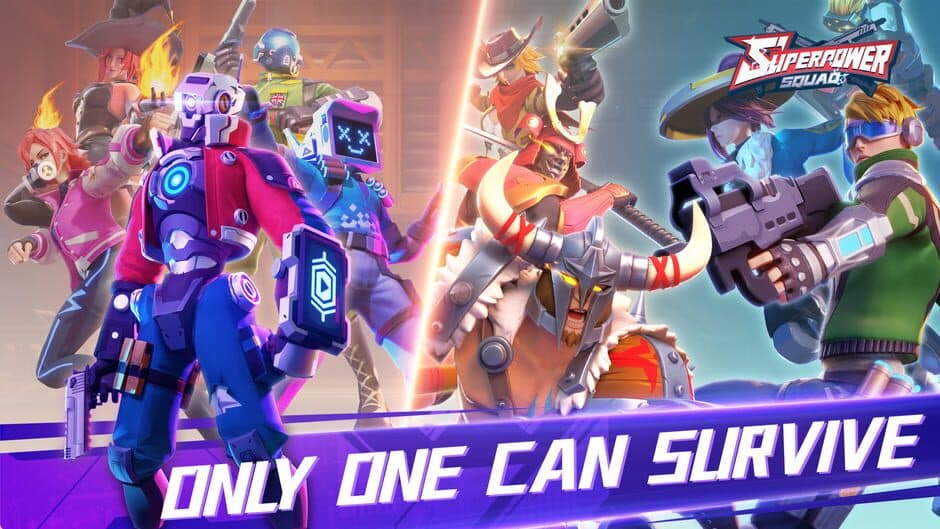 Скриншот 3 из Superpower Squad