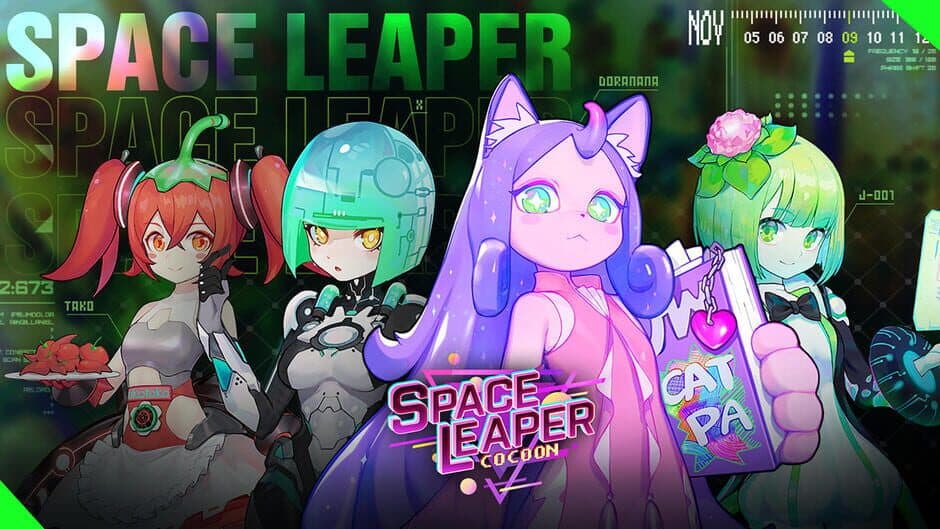 Скриншот 1 из Space Leaper: Cocoon