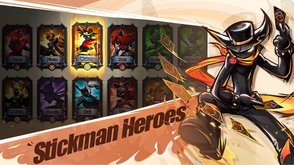 Скриншот 2 из Stickman Lore