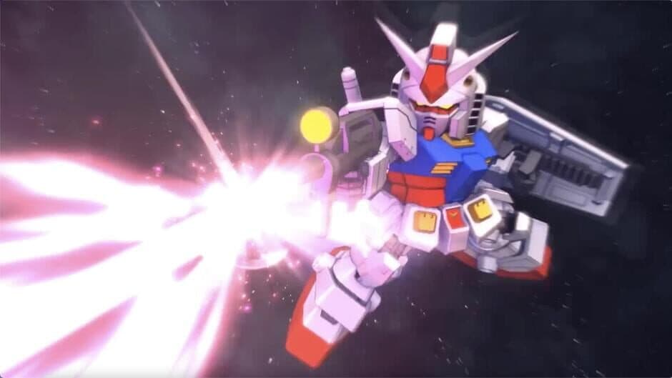 Скриншот 4 из SD Gundam G Generation Eternal