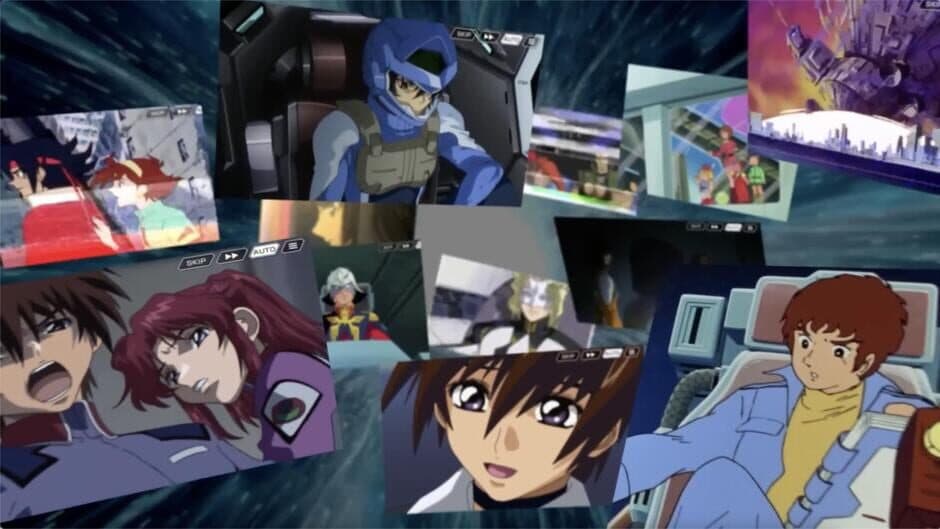 Скриншот 6 из SD Gundam G Generation Eternal