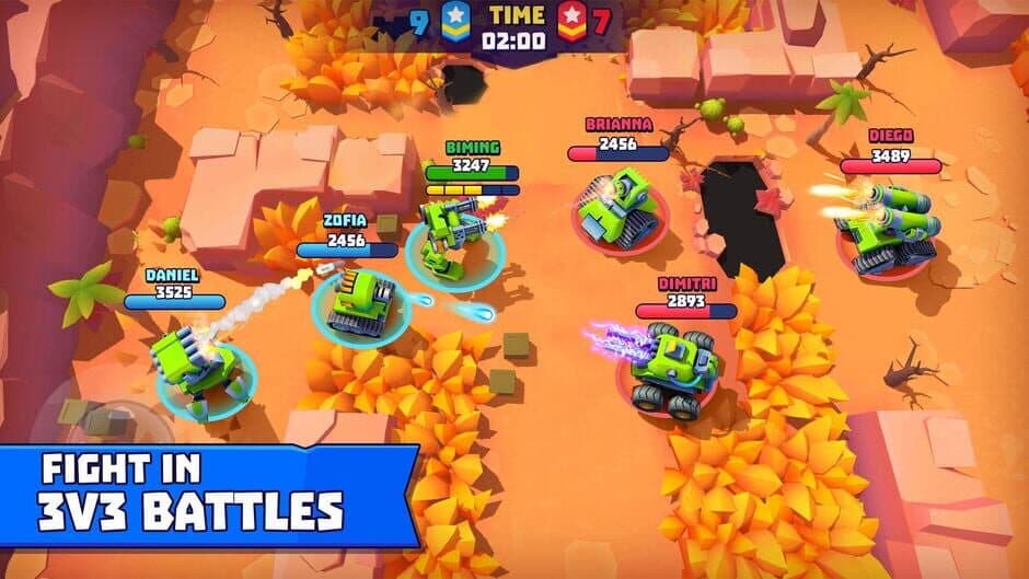 Скриншот 3 из Tanks A Lot