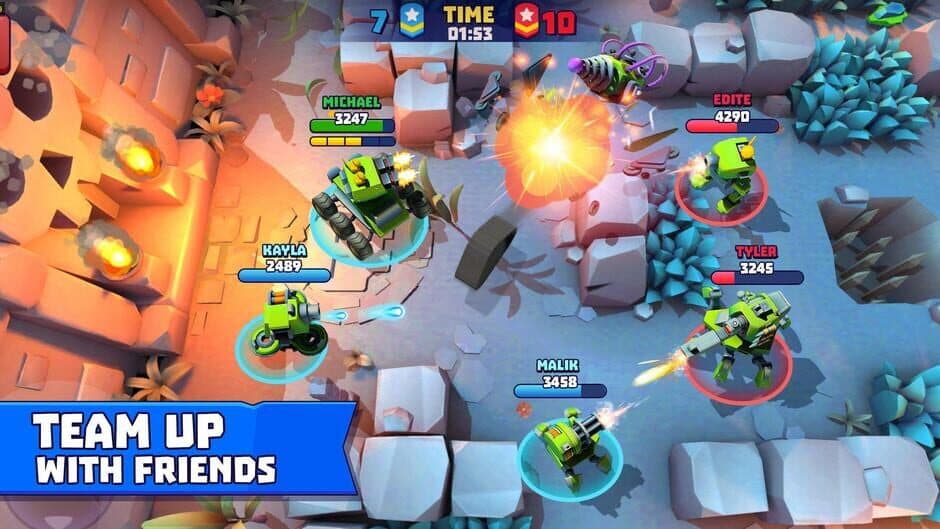 Скриншот 2 из Tanks A Lot