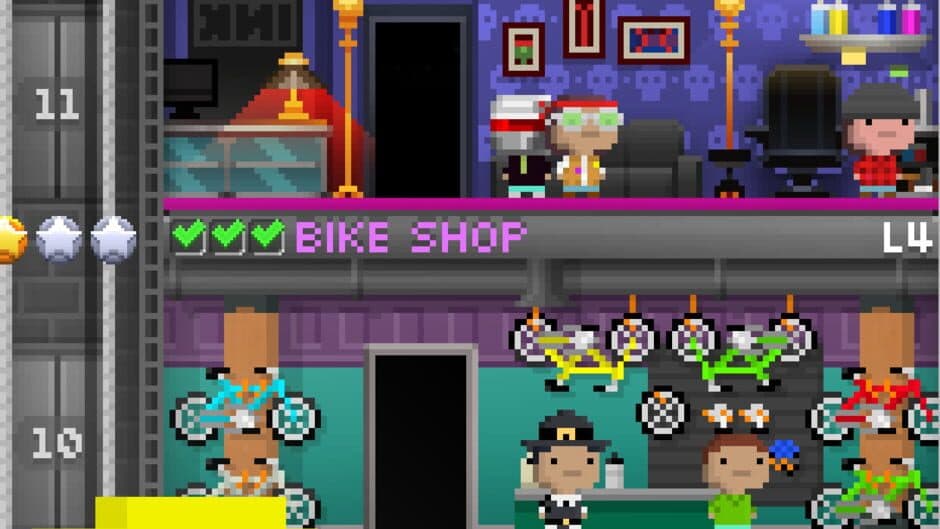 Скриншот 4 из Tiny Tower