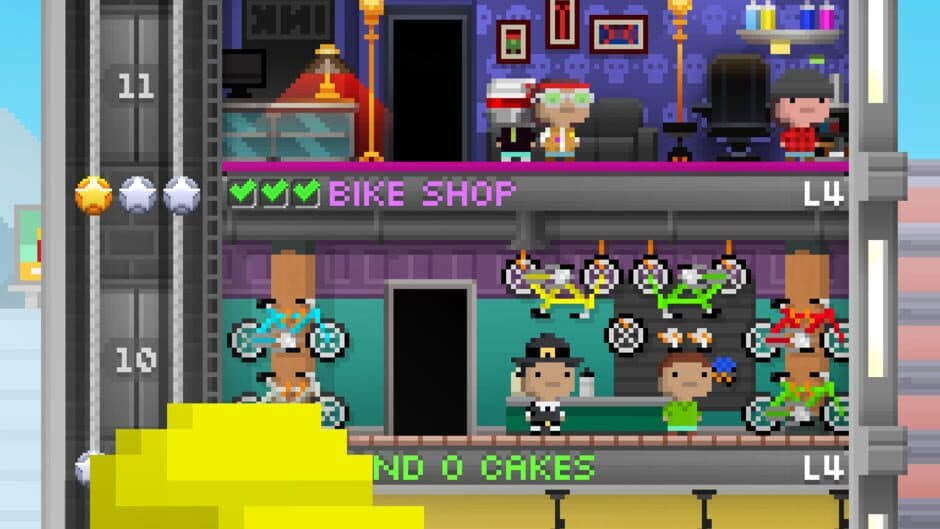 Скриншот 7 из Tiny Tower