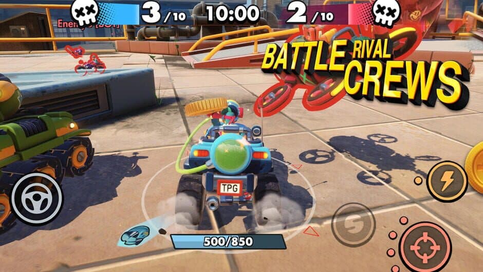 Скриншот 4 из Rebel Riders