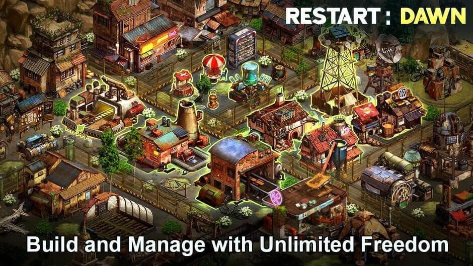 Скриншот 6 из Restart: Dawn