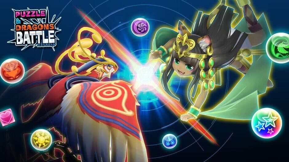 Скриншот 1 из Puzzle & Dragons Battle