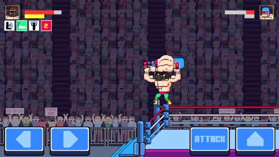 Скриншот 1 из Rowdy City Wrestling
