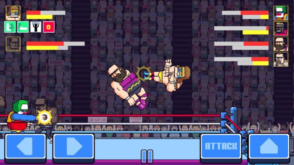 Скриншот 2 из Rowdy City Wrestling