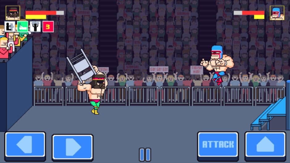 Скриншот 4 из Rowdy City Wrestling