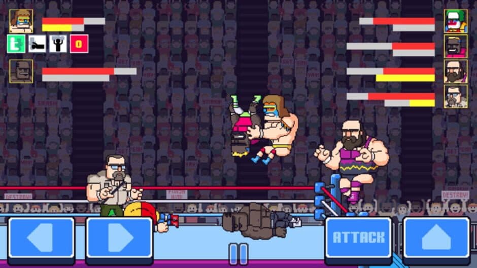 Скриншот 5 из Rowdy City Wrestling
