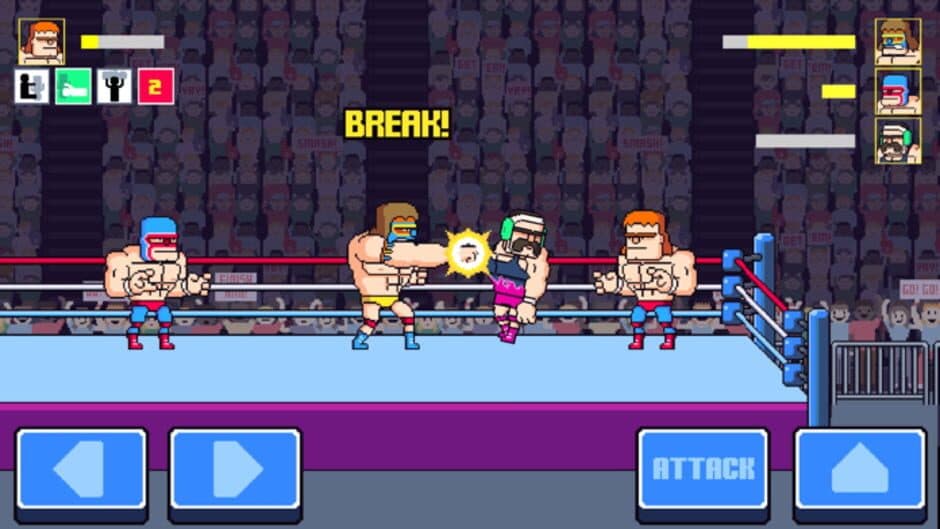 Скриншот 7 из Rowdy City Wrestling