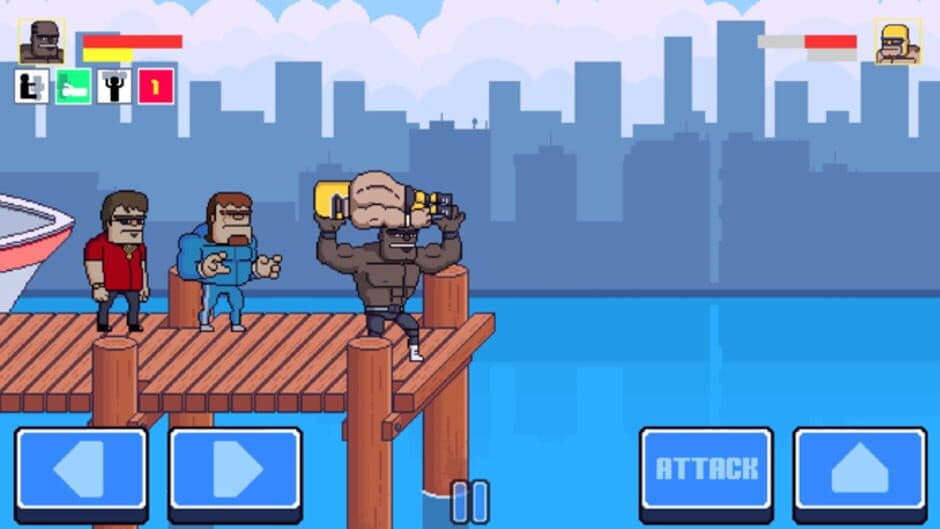 Скриншот 8 из Rowdy City Wrestling